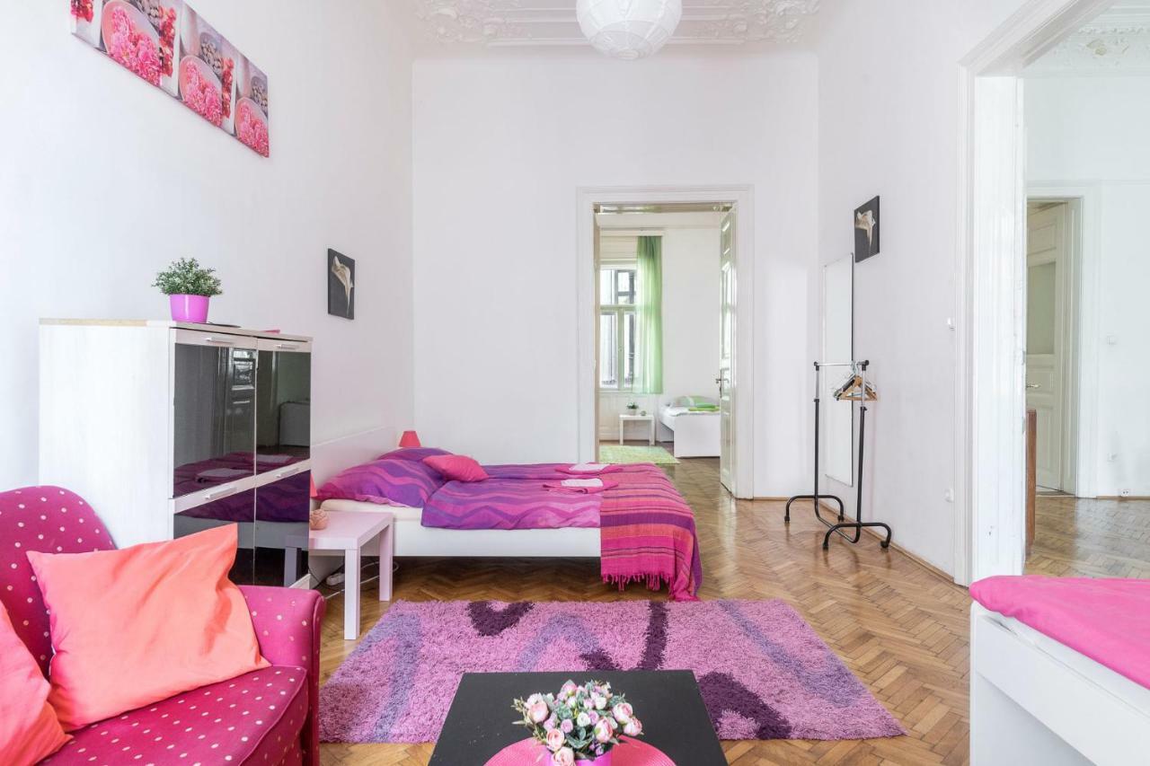 Izabella Home Boedapest Buitenkant foto
